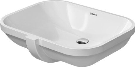 D-Code Undermount Wash Basin White560 mm