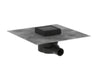 Hansgrohe Raindrain Point Complete Set Point Drain 100/100 Tileable Rear Cover Matt Black