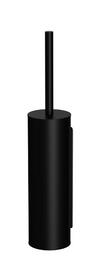 Meir Round Toilet Brush Holder - Matte Black
