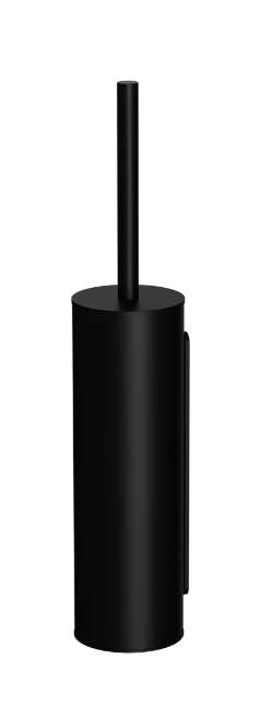 Meir Round Toilet Brush Holder - Matte Black