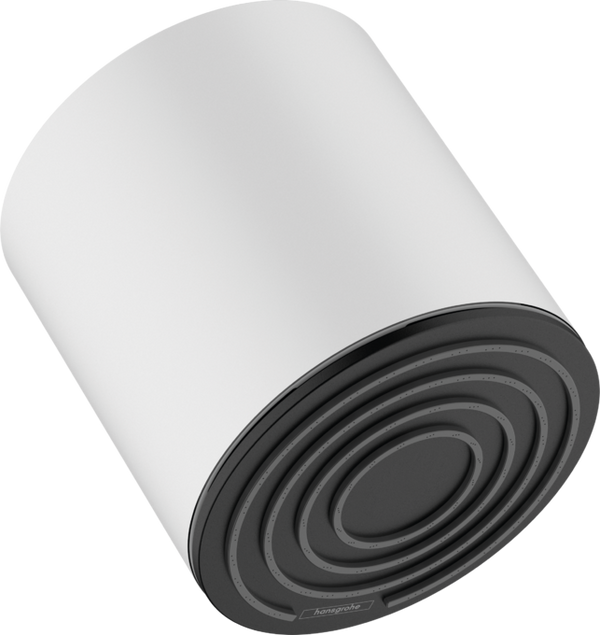 Hansgrohe Pulsify S Overhead Shower 105 1Jet Ecosmart+ Matt White