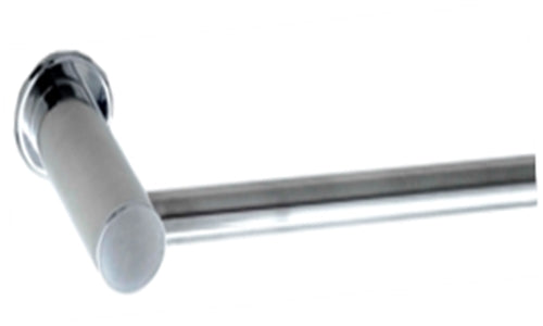 Saturn Single Rail 400mm - Brushed Stainless Steel
