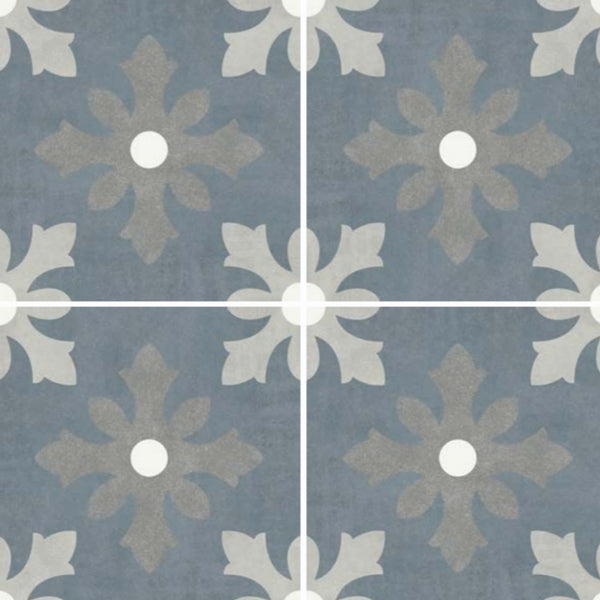 H15 Fiorella Dania 150x150x9mm Ceramic Matt Tiles (1.00sqm/box)