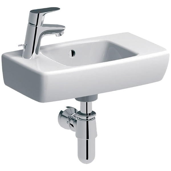 Selnova SqBasin 450mm SmlProj L-TH + OF