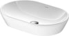 D-Neo Washbowl White, 600 X400 mm