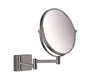 Hansgrohe Addstoris Shaving Mirror Brushed Black Chrome