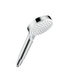 Hansgrohe Crometta Hand Shower 100 Vario Ecosmart White/Chrome