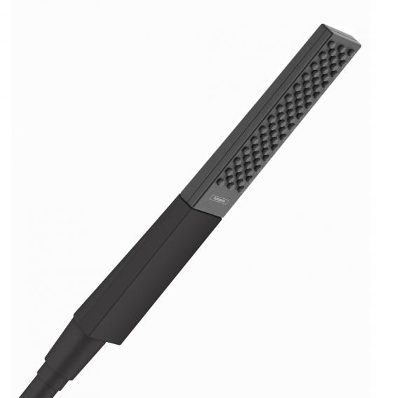 Hansgrohe Rainfinity Baton Hand Shower 100 1Jet Ecosmart Matt Black