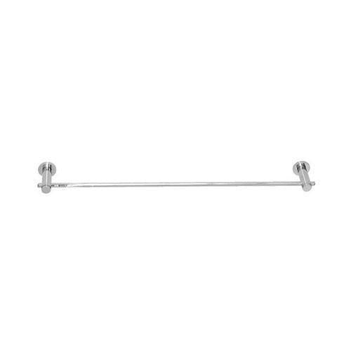 Single Towel Rail S/S Polished 600x55