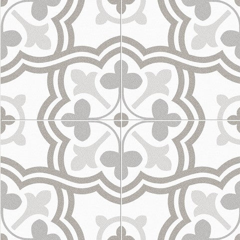 Dover Silver 450x450x9mm Matt Porcelain (1.42m²/box)