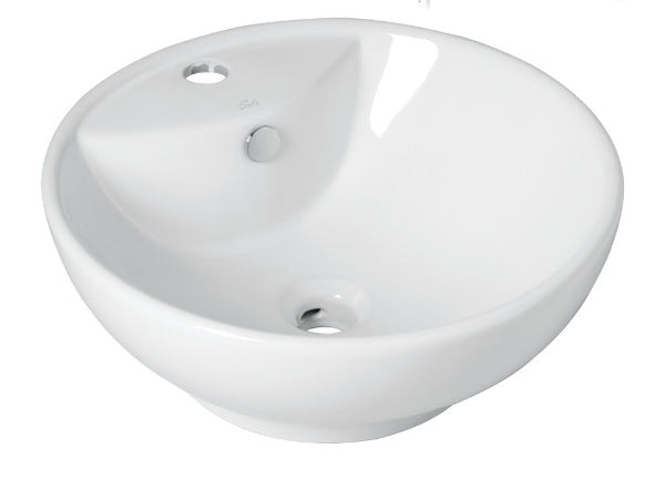 Solo Basin Freestanding Elba 420x420x145mm