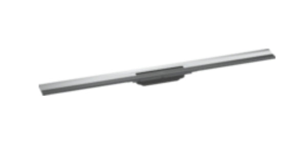 Hansgrohe Raindrain Flex Finish Set Shower Drain 1000 Cuttable For Wall Mounting Chrome
