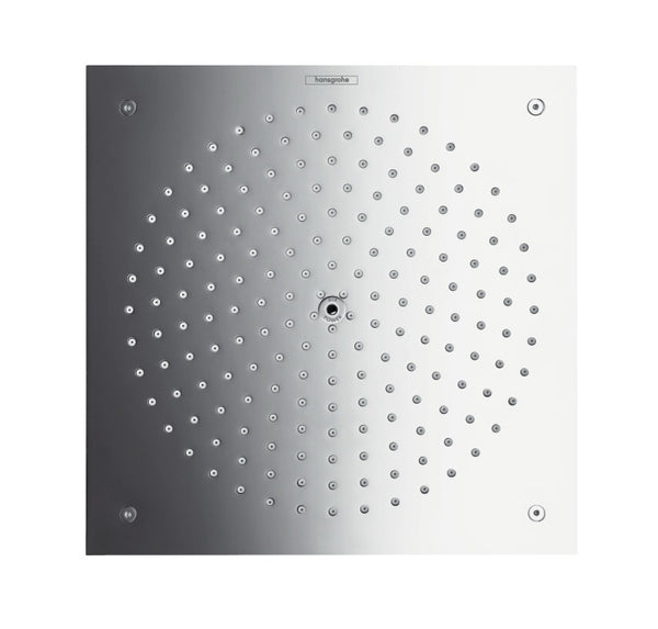 Hansgrohe Raindance Overhead Shower 260/260 1Jet Ecosmart Chrome