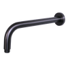 300mm Shower Arm Round Gunmetal