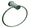 Saturn Towel Ring Closed - Brushed Stainless Steel