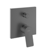 Vivenis Single lever bath mixer for concealed installation for iBox universal Brushed Black Chrome