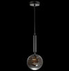 1XG9 FizzPop Pendant BL/Smoke Bulb Included
