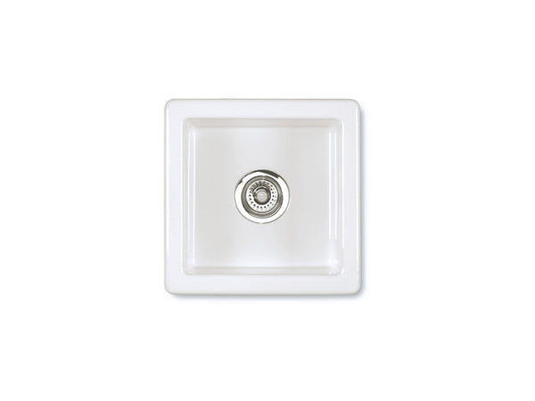 Belthorn White & 3 Strainer W. C.K. Chrome381X381X191mm