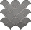 Fan Dark Grey Gloss (90x85x6) 259x273 (16 Sheet / m²)