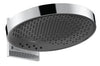 Hansgrohe Rainfinity Overhead Shower 360 3Jet With Wall Connector Chrome