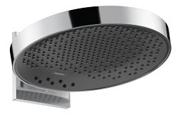 Hansgrohe Rainfinity Overhead Shower 360 3Jet With Wall Connector Chrome