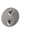 Hansgrohe Ecostat S Thermostat For Concealed Installation For 2 Functions Brushed Black Chrome