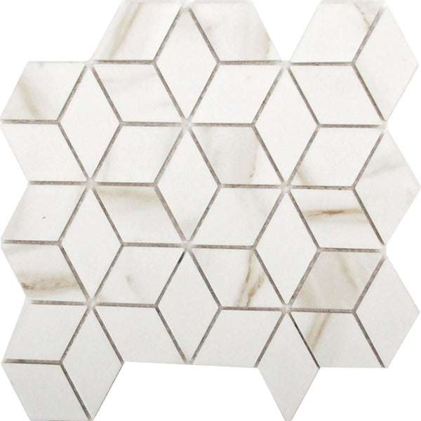 Calcatta Royal Porcelain Cube 48x48 310x260 (12.5 Sheet / m²)