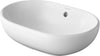 Foster Washbowl White Oval495X 350 mm