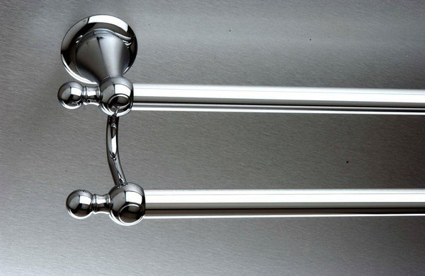 Roma Double Towel Rail