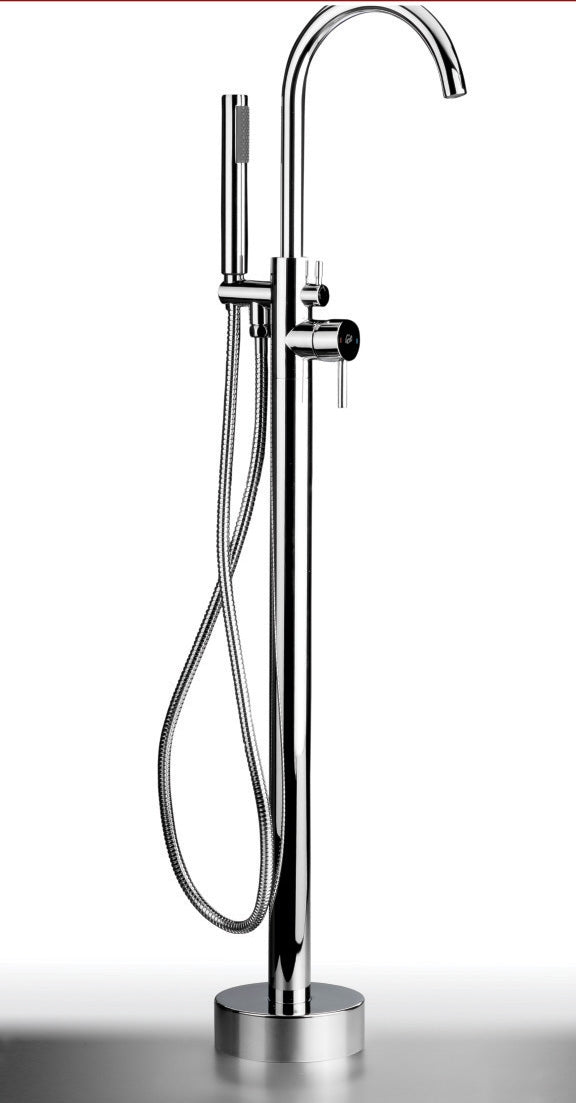 Torino Round Free Standing Bath Mixer