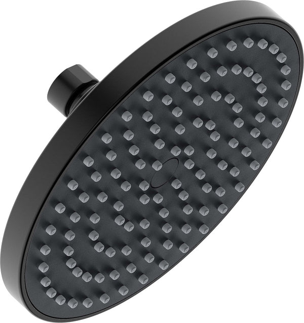 Plus Shower Rose 200mm Matt Black