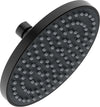 Plus Shower Rose 200mm Matt Black