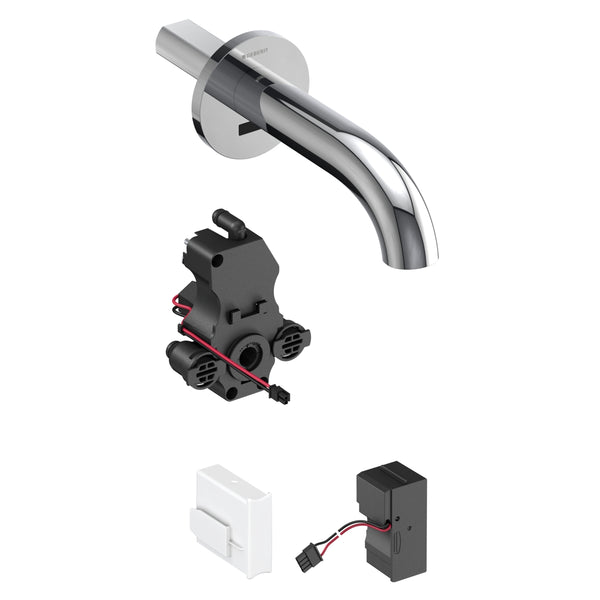 Piave WM Concealed w/ Mixer Chrome