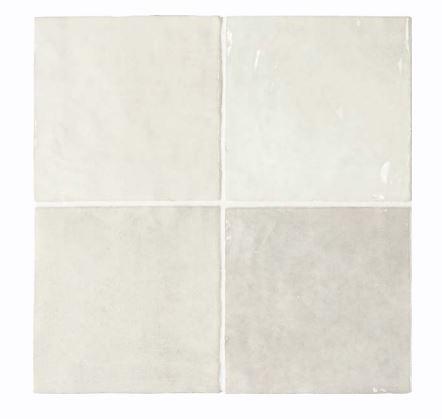 La Riviera Cuadrado Vert 132X132mm Gloss Ceramic (1Sqm/Box)