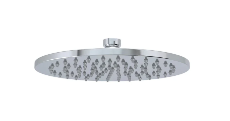 Meir Round Shower Rose 200mm - Chrome