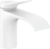 Hansgrohe Vivenis Single Lever Basin Mixer 80 Without Waste Set Matt White