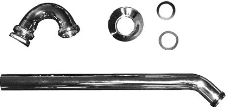 Bidet SiphonChrome