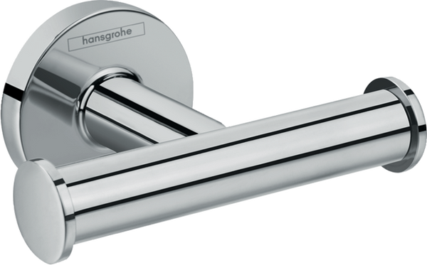 Hansgrohe Logis Universal Towel Hook Double Chrome