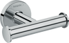 Hansgrohe Logis Universal Towel Hook Double Chrome