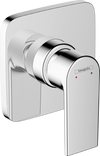 Hansgrohe Vernis Shape Single Lever Shower Mixer For Concealed Installation Chrome