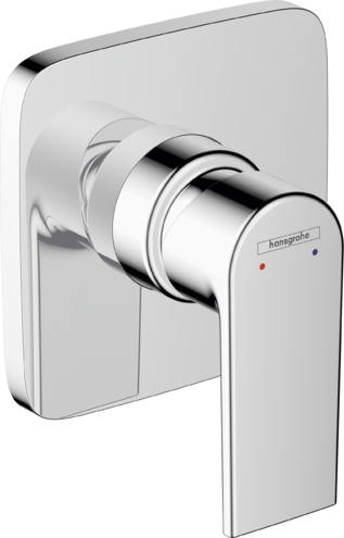 Hansgrohe Vernis Shape Single Lever Shower Mixer For Concealed Installation Chrome