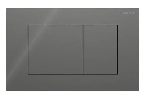 Sigma40 Actuator Plate for Dual Flush, Square - Lava