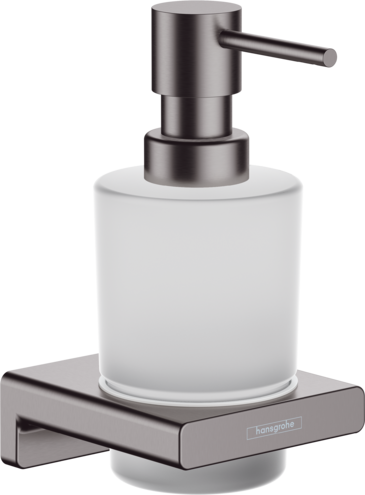 Hansgrohe Addstoris Liquid Soap Dispenser Brushed Black Chrome