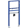 Duofix element for washbasin, 112 cm, deck-mounted tap