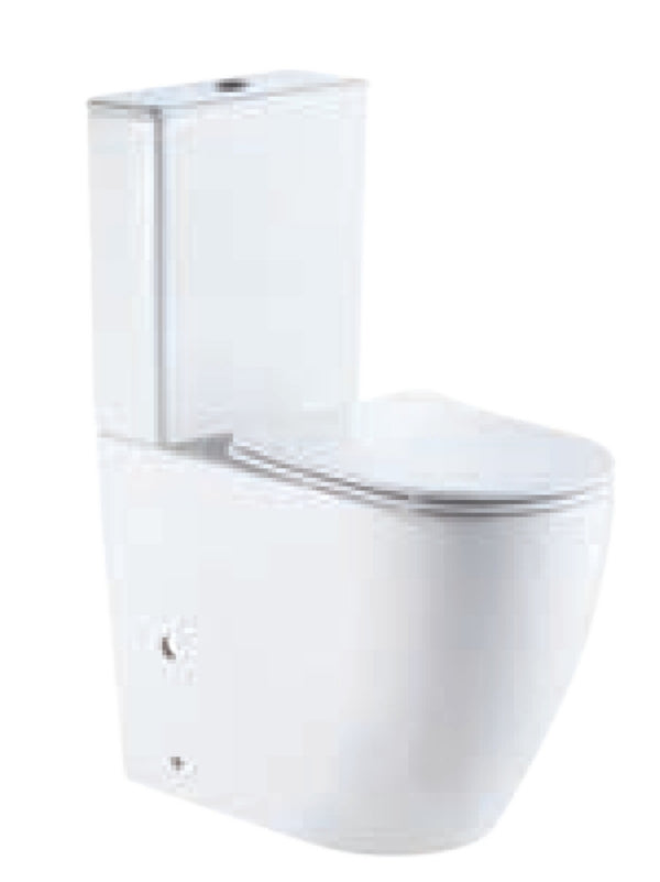 Lave‛ Marie Rimless Closed Couple Suite Toilet