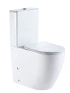 Lave‛ Marie Rimless Closed Couple Suite Toilet