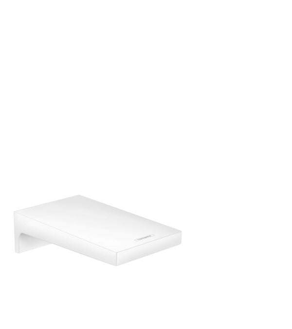 Hansgrohe Metropol Bath Spout Matt White