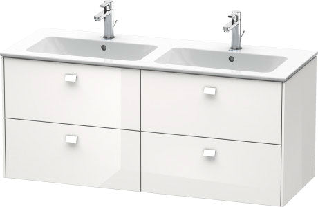 Brioso Vanity Unit Wall-Mounted White1290X479X553 mm