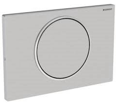 Sigma10 Act Plate Stop-Go Flush S/Steel