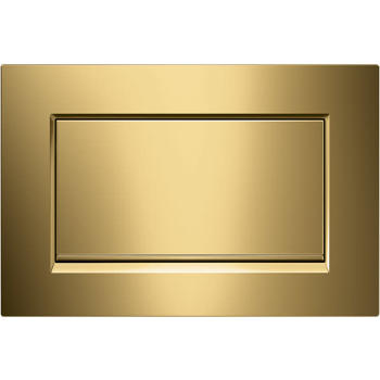 Sigma30 for stop-and-go flush, screwable: gold-plated